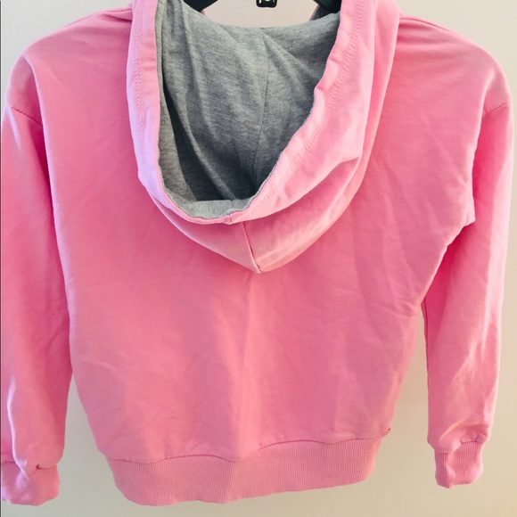 Light pink sweater for girls - Picture 2 of 2